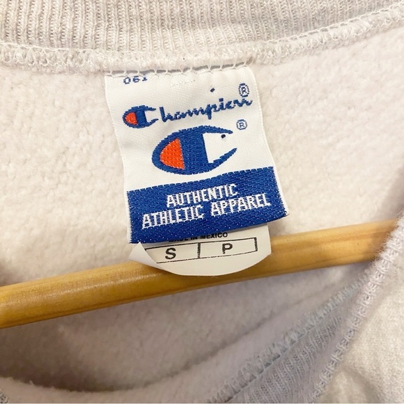 Champion | Men’s Vintage Boston College 90’s Crewneck Sweatshirt Size Small - Picture 3 of 9